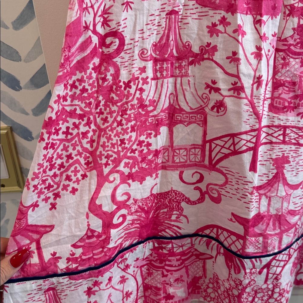 NWT Garden Party Luxe-Sateen Sleep Gown or Cover Up by Jaye’s Studio - Picture 5 of 5